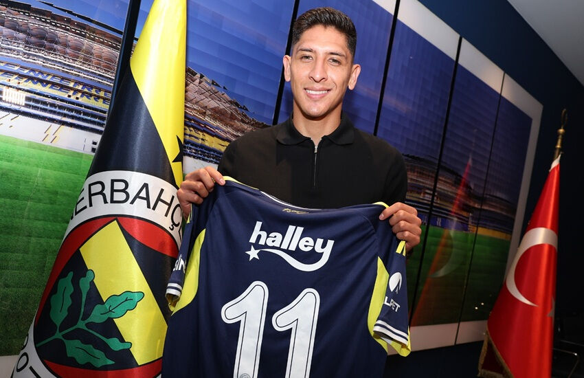 Dinamo Zagreb - Fenerbahçe maçında Edson Alvarez oynayacak mı? Maç öncesi eksikler dikkat çekiyor! Dinamo Zagreb - Fenerbahçe maçında Edson Alvarez oynayacak mı? Maç öncesi eksikler dikkat çekiyor! - 1. Resim