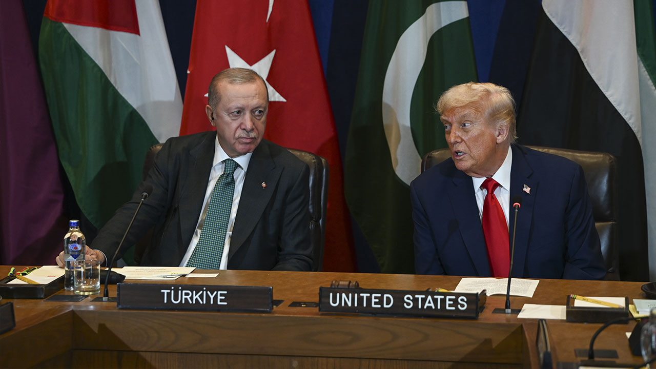 Donald Trump, liderlere Batı Şeria konusunda söz verdi! BM'deki Gazze toplantısının içeriği netleşti Donald Trump, Arap liderlere Batı Şeria konusunda söz verdi! BM'deki Gazze toplantısının içeriği netleşti - 1. Resim
