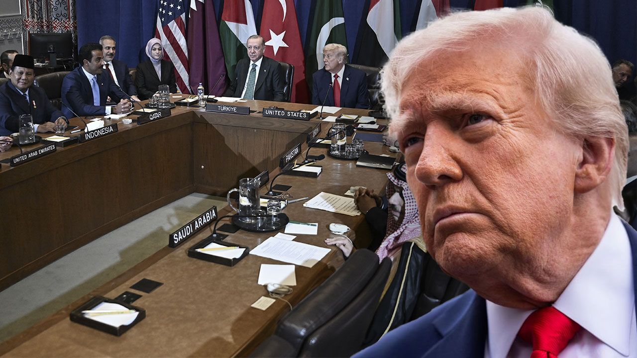 Donald Trump, liderlere Batı Şeria konusunda söz verdi! BM&#039;deki Gazze toplantısının içeriği netleşti