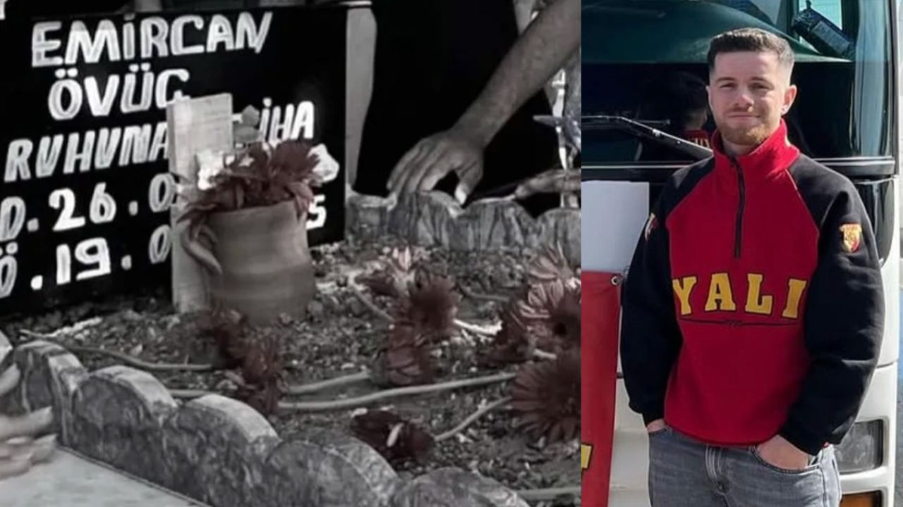 Emircan Övüç neden öldü? Göztepe taraftarı Emircan Övüç&#039;ün ölüm sebebi merak ediiyor