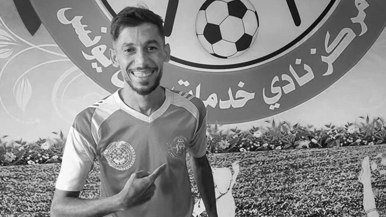 Filistinli futbolcu, İsrail'in saldırısında hayatını kaybetti: Yürek yakan detay Filistinli futbolcu, İsrail'in saldırısında hayatını kaybetti: Yürek yakan detay - 1. Resim