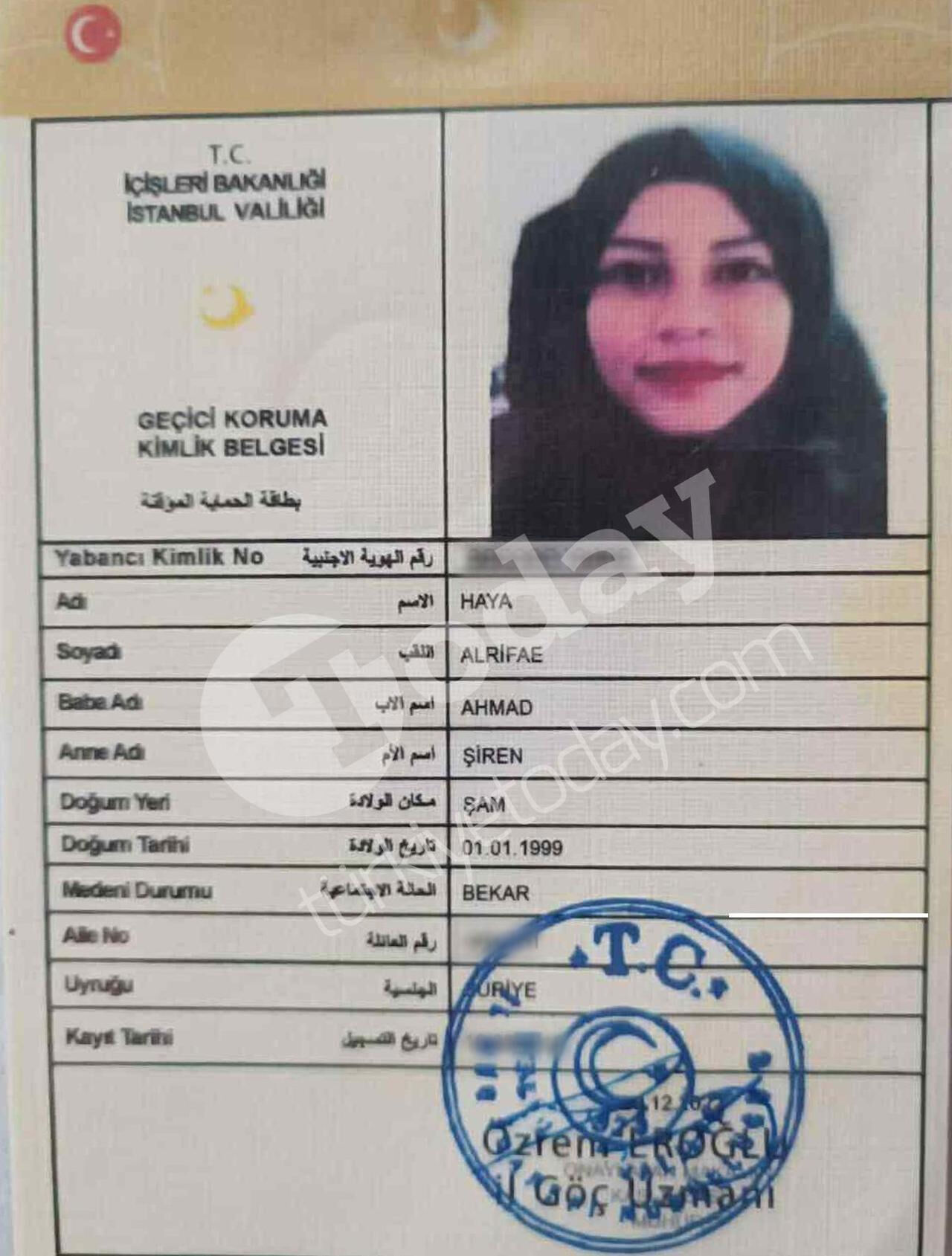 İstanbul'da Arap erkekleri hedef alan sahte evlilik tuzağı! Türkiye Today ortaya çıkardı Raghad Awad'ın sahte kimliğinin erkekleri dolandırmak için kullanıldığı iddia ediliyor.