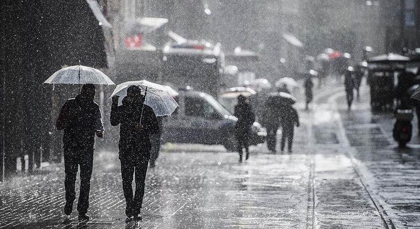 İstanbullular dikkat! Tarih verildi, Marmara'ya yağmur geliyor - 2. Resim
