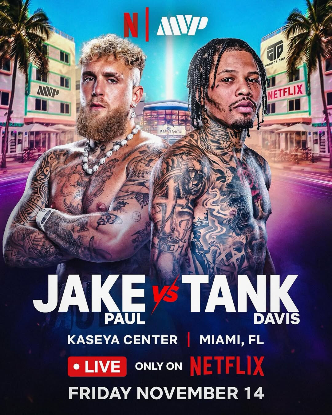 Jake Paul Gervonta Tank Davis maçı ne zaman, nereden izlenir? - 1. Resim