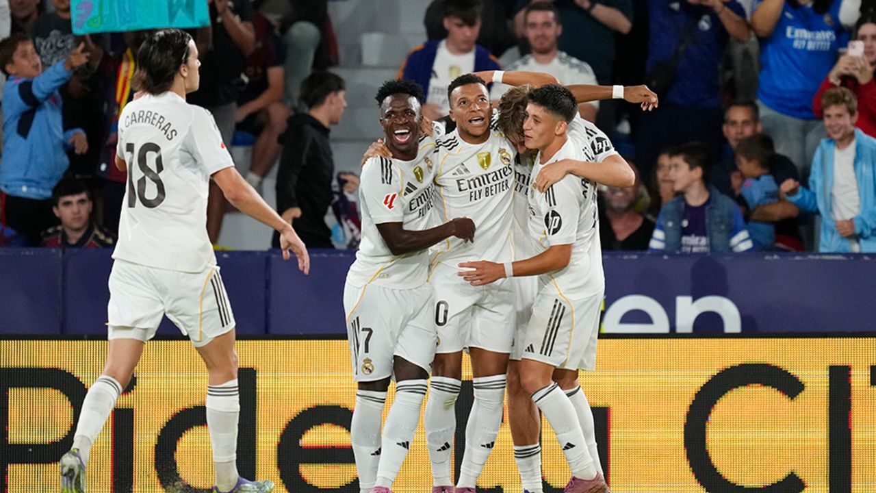 Levante - Real Madrid maçı kaç kaç bitti, Arda Güler gol attı mı?
