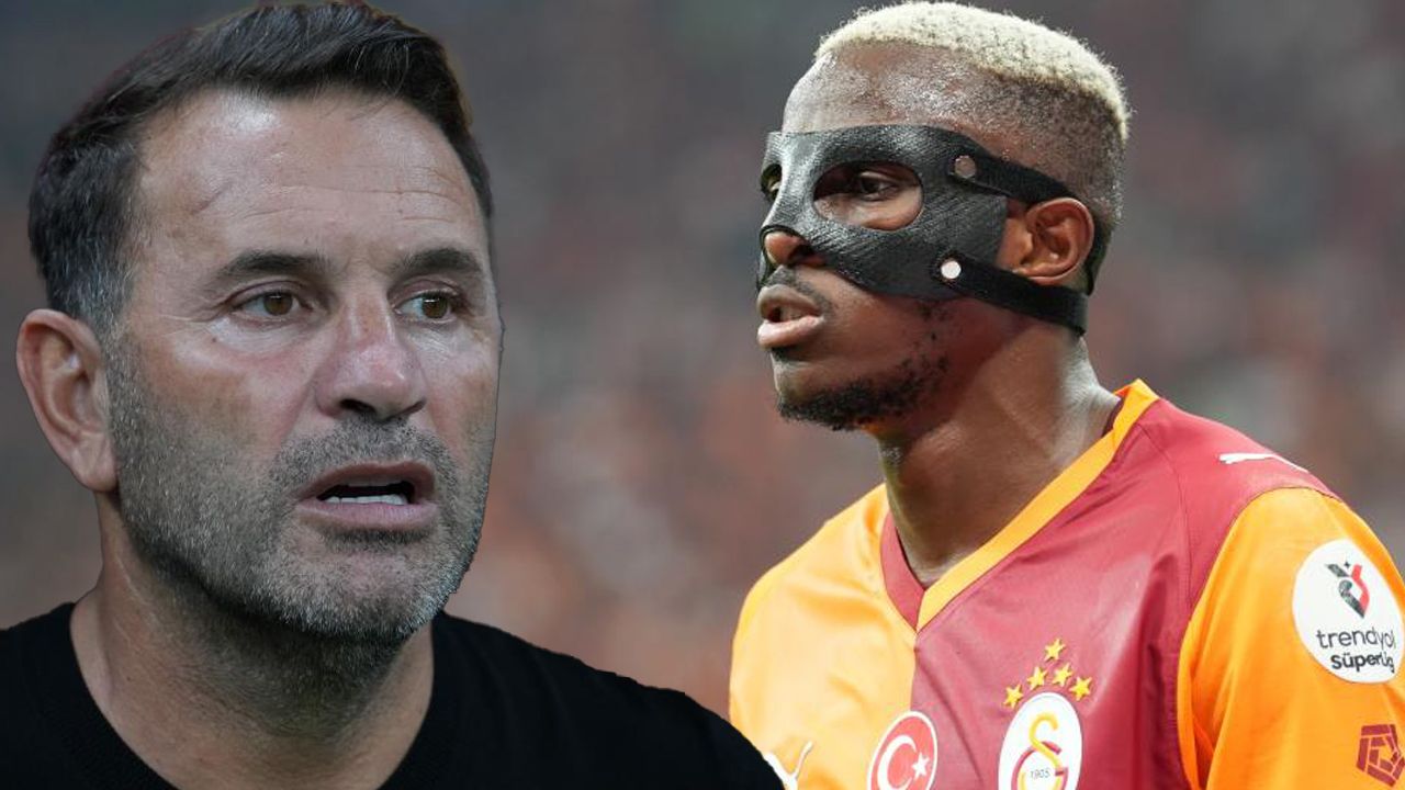 Osimhen&#039;in son durumu: Alanyaspor maçında oynayacak mı?