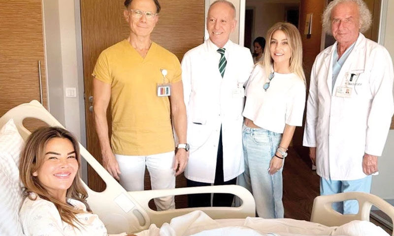 Özlem Yıldız ameliyat masasına yattı! Hastane odasından paylaşım: Bu da geçti Özlem Yıldız ameliyat masasına yattı! Hastane odasından paylaşım: Bu da geçti - 1. Resim