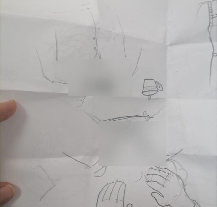 Samsun'da özel eğitim okulunda çocukların çantasından çıkan resimler velileri şaşkına çevirdi: Bakanlık harekete geçti - 1. Resim