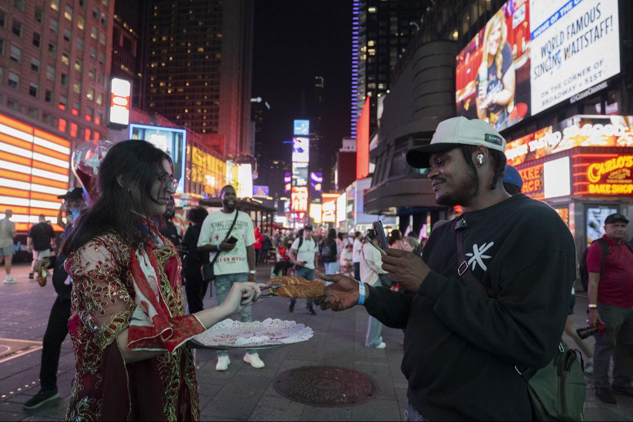 Simit ve çay Times Meydanı'nda: Kahvaltının Şampiyonlar Ligi - 3. Resim
