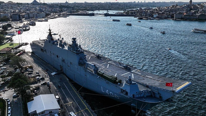 Türkiye, NATO tatbikatında öncü rolde! TCG Anadolu, Neptune Strike'a liderlik ediyor - 1. Resim