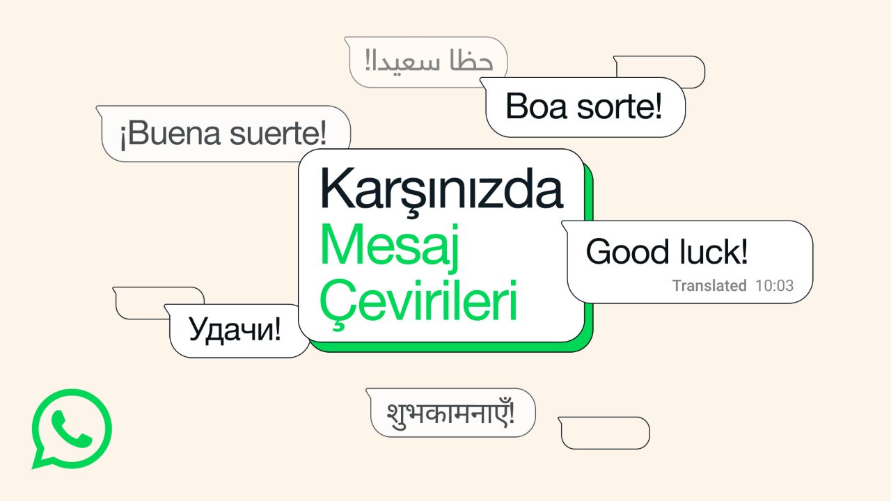 WhatApp, yeni özelliğini duyurdu! Dil engeli ortadan kalkacak!