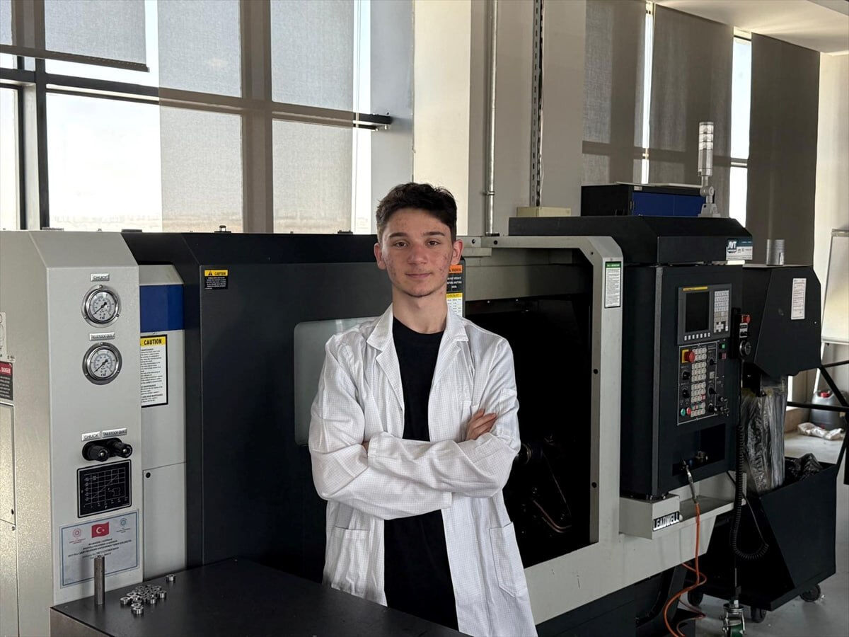 17 yaşındaki Kağan Özkök’e ‘Su’nun Nobeli! WAGUSE projesiyle dünyaya meydan okudu - 1. Resim