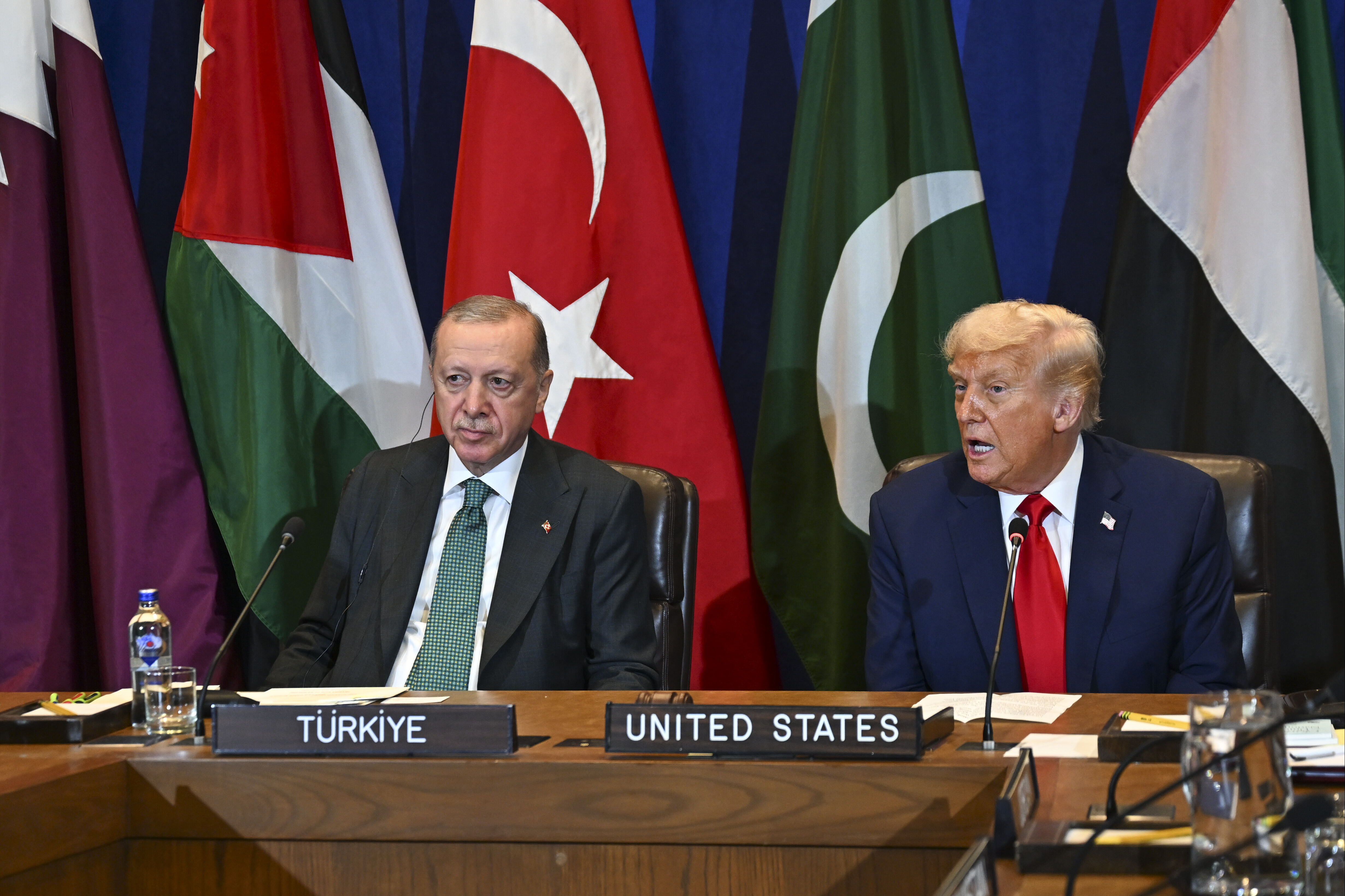 9'lu masanın derin mesajı: Kilit ülke Türkiye 9'lu masanın derin mesajı: Kilit ülke Türkiye - 1. Resim