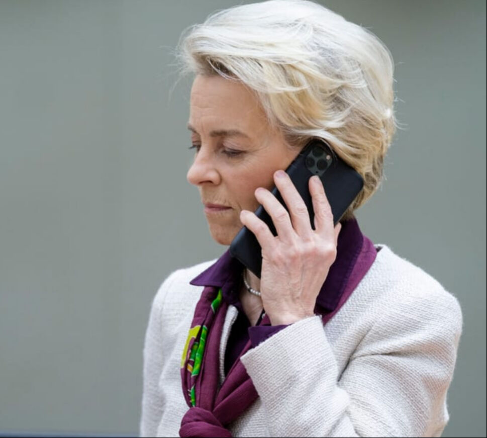 AB Komisyonu Başkanı Leyen Signal skandalı! Macron’un mesajı silindi, soruşturma başladı - 1. Resim