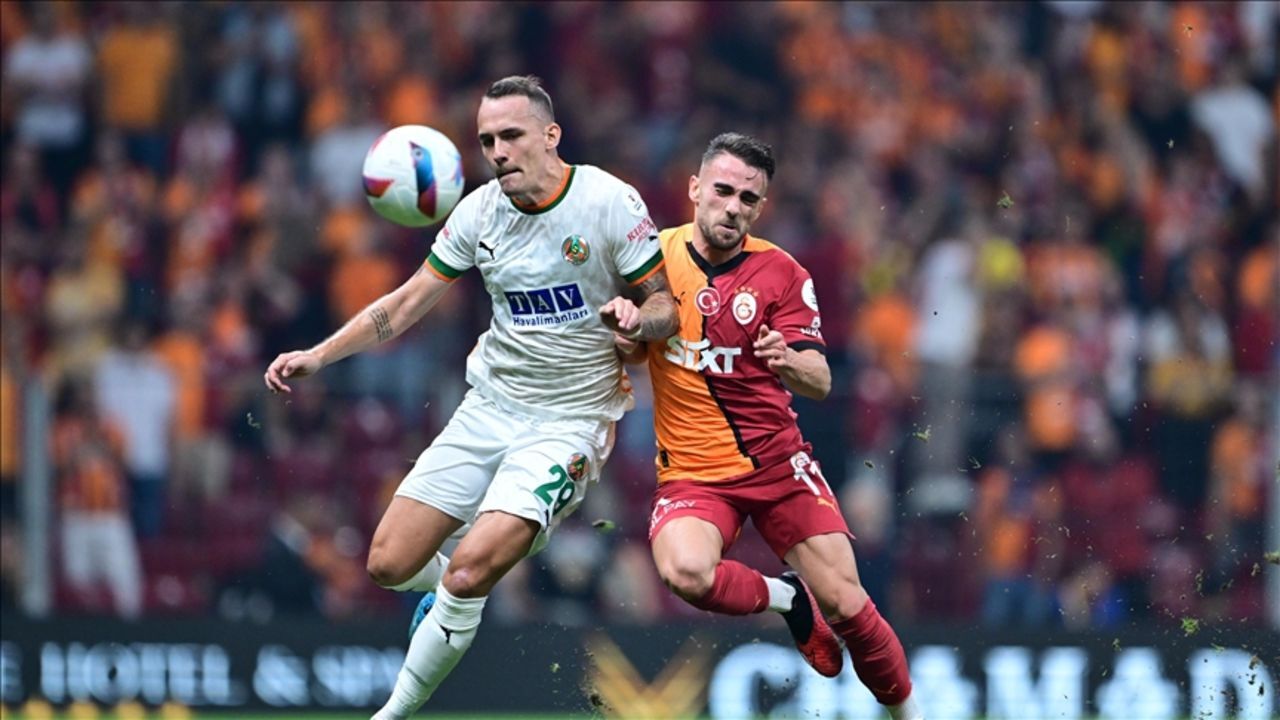Alanyaspor - Galatasaray maçı ne zaman, hangi kanalda, saat kaçta? Süper Lig 7. hafta heyecanı sürüyor!