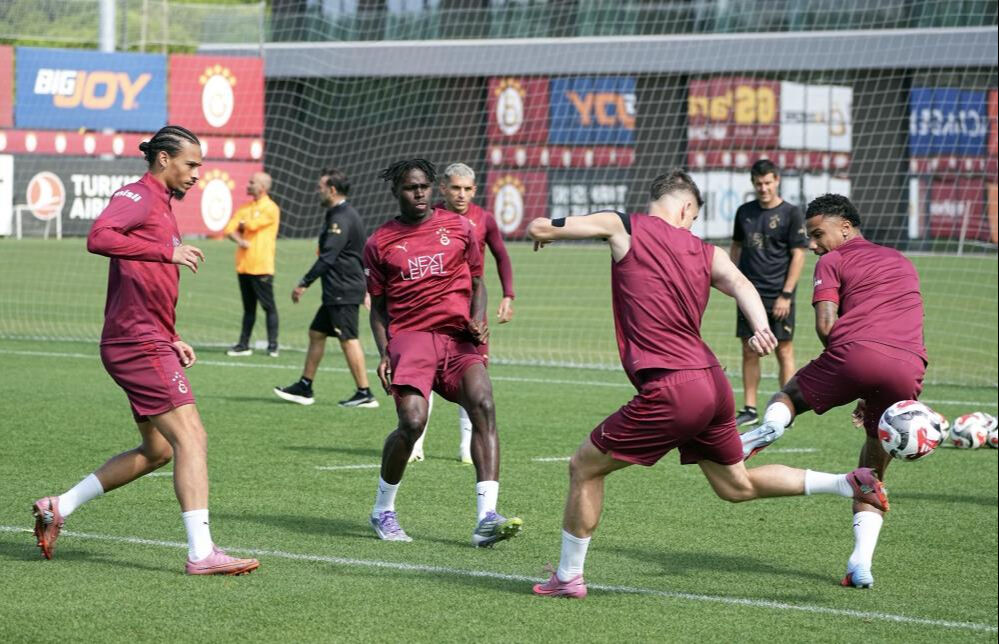 Alanyaspor hazırlıkları tamamlandı: Galatasaray'da Osimhen sevinci - 1. Resim