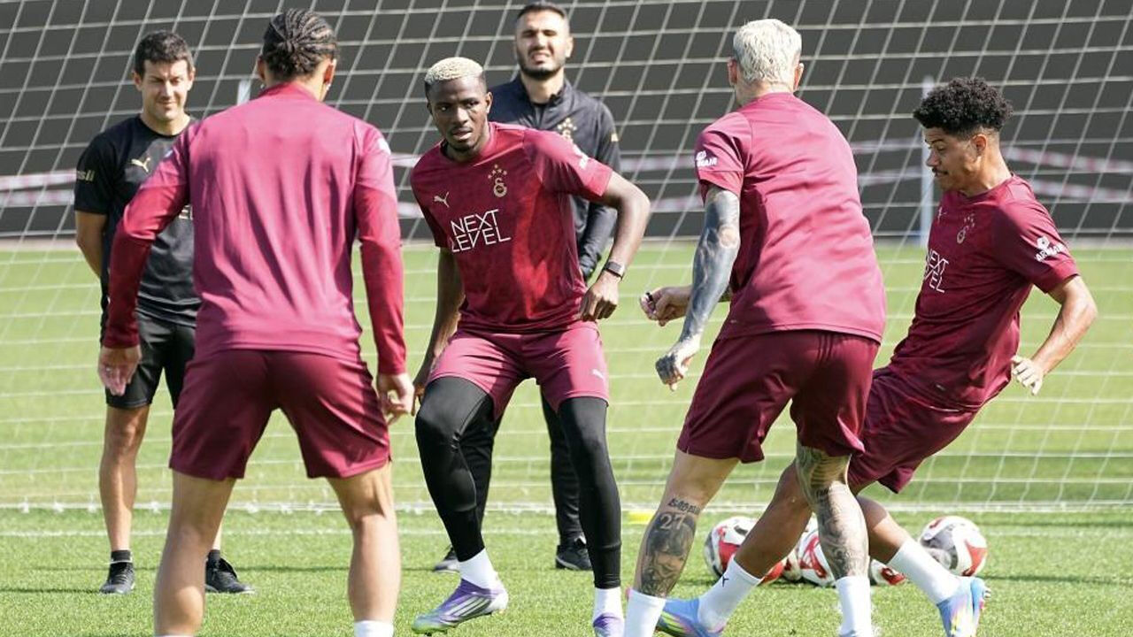 Alanyaspor hazırlıkları tamamlandı: Galatasaray'da Osimhen sevinci - 2. Resim