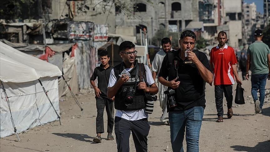 BBC, AFP, AP ve Reuters’ten ortak çağrı: Gazze’ye gazeteciler girsin! - 1. Resim