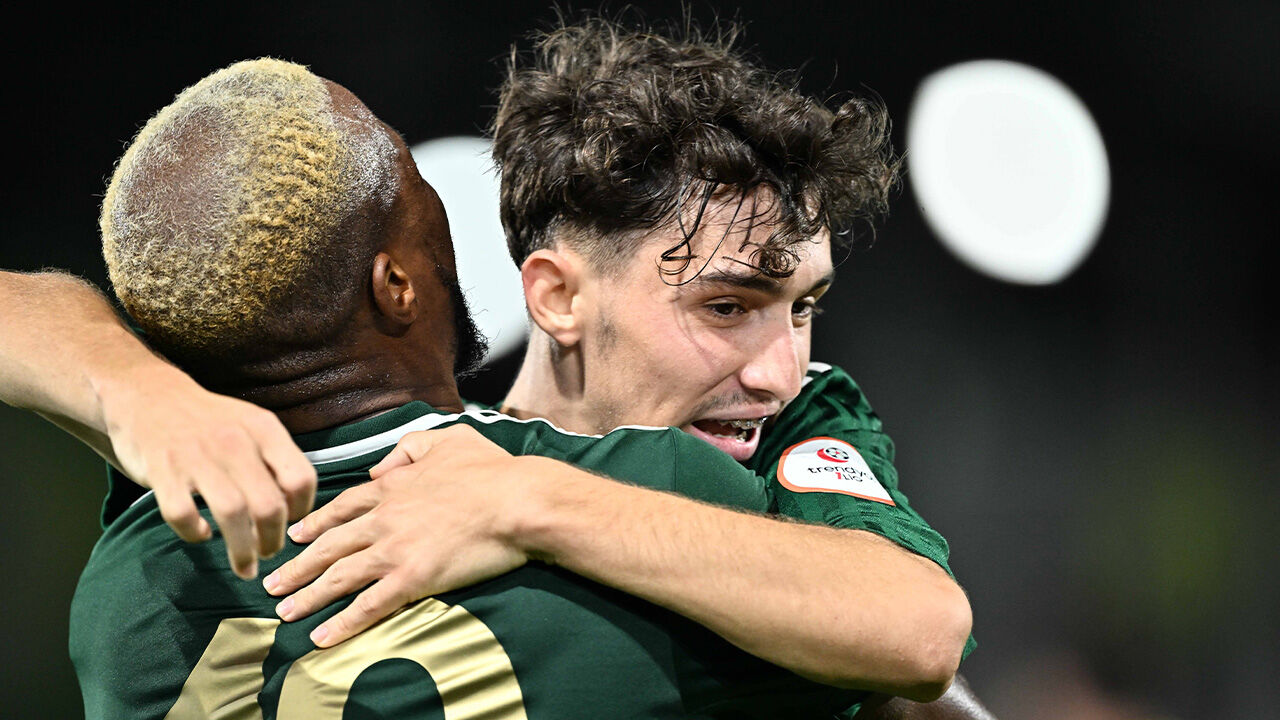 Berat Luş 28 dakikaya 4 gol sığdırdı! Galatasaray'ın kiralık futbolcusu şov yaptı - 1. Resim