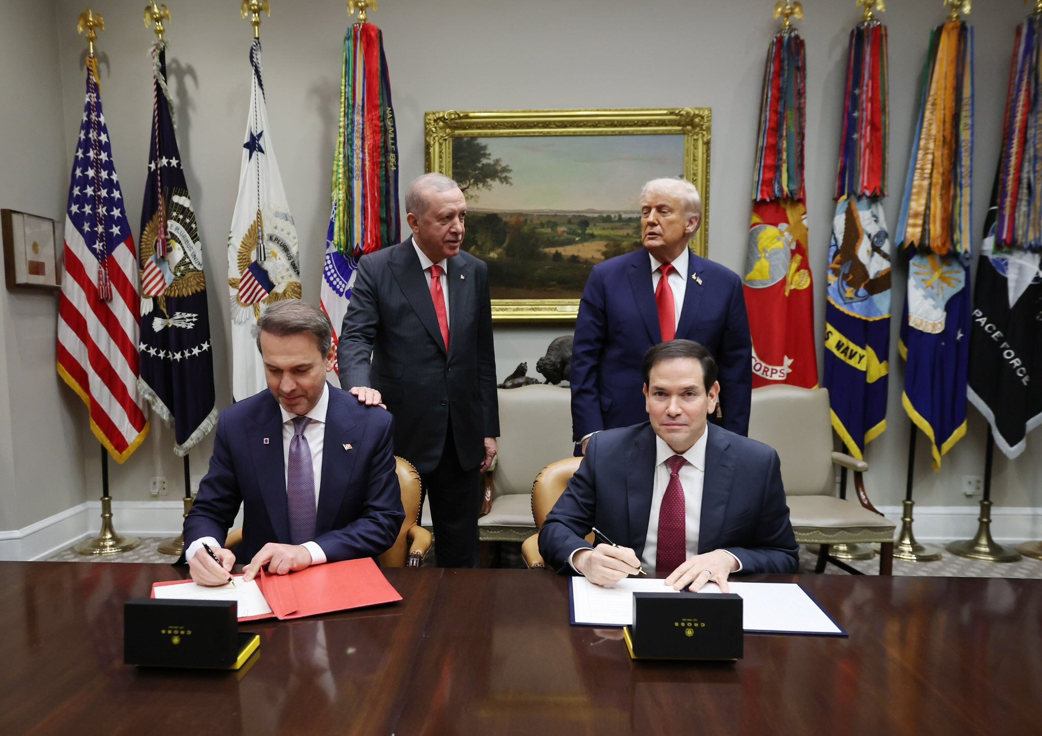 Beyaz Saray’da tarihi imza! Türkiye ile ABD’den nükleer enerji hamlesi - 1. Resim