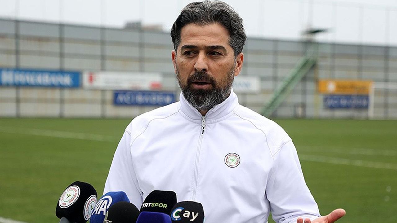 Çaykur Rizespor&#039;dan İlhan Palut&#039;a destek: Sadece cevapları paylaşıldı
