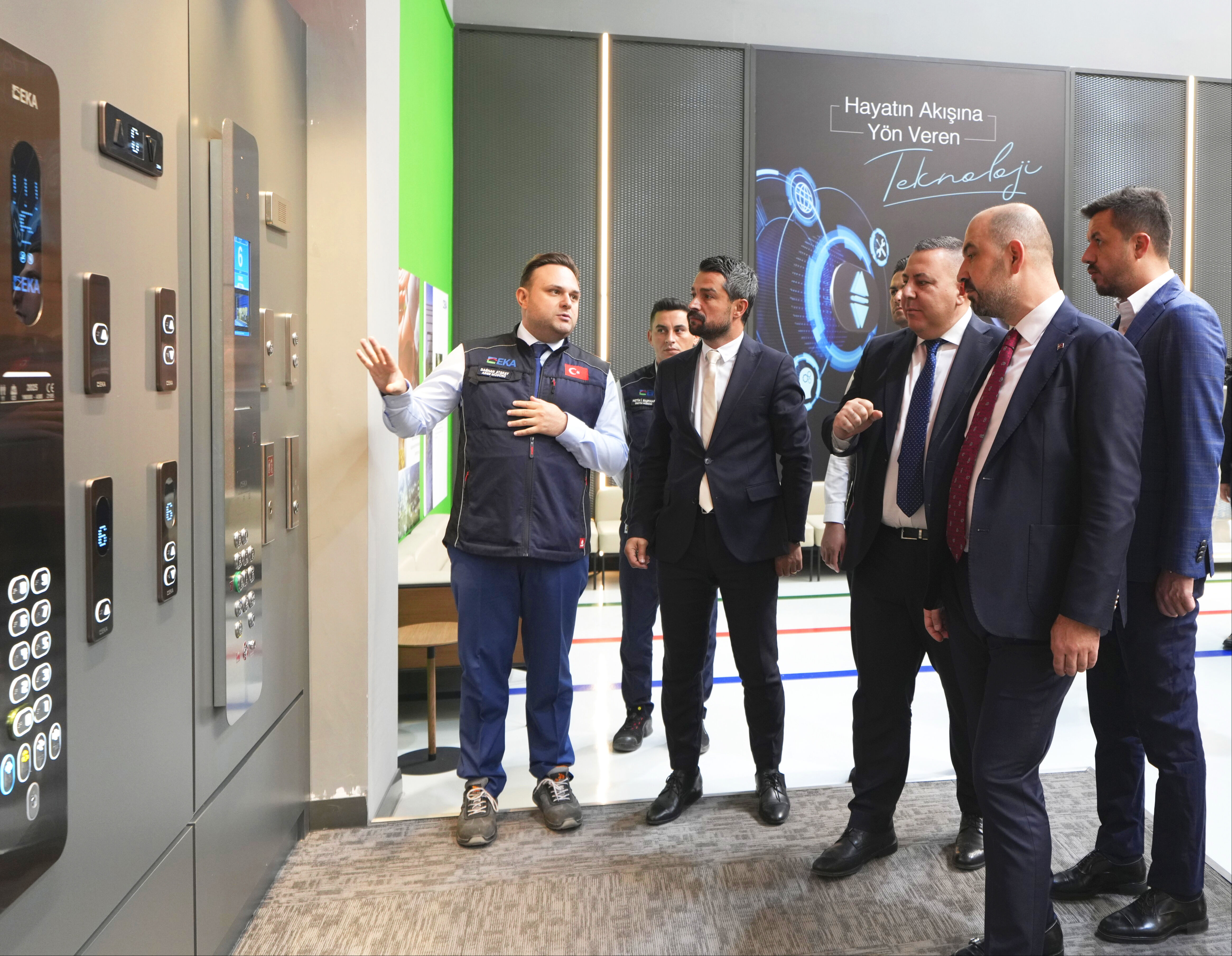 Emlak Konut Asansör'den Afrika'ya ilk ihracat - 2. Resim