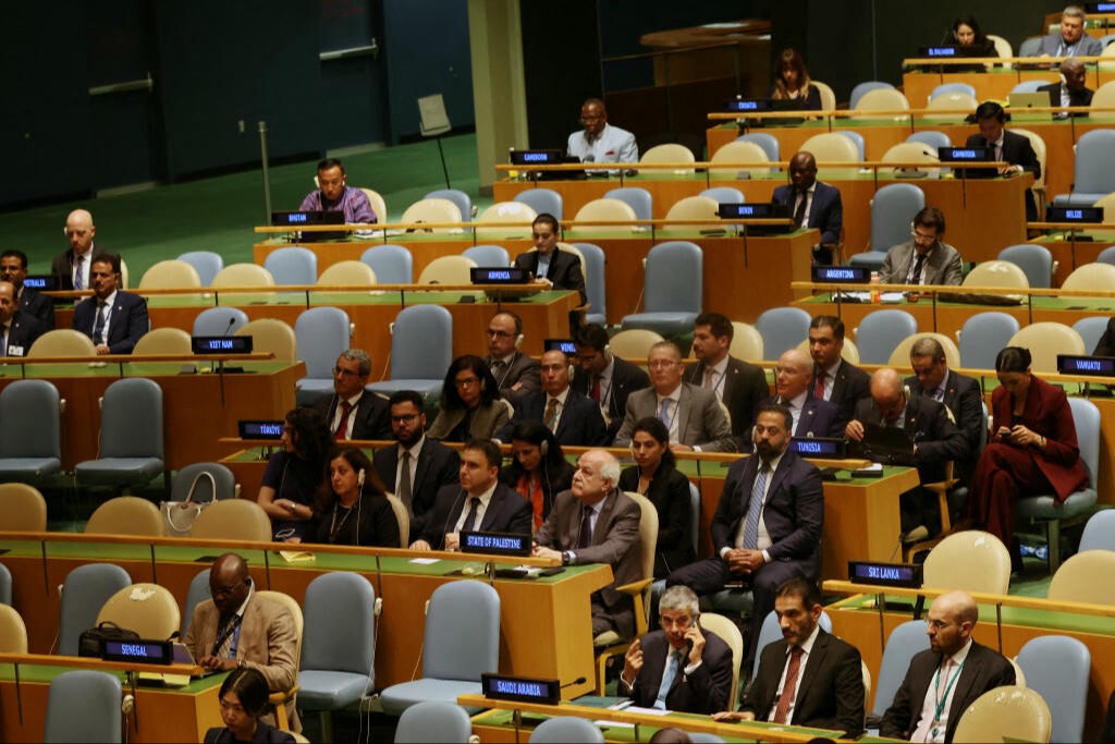 Filistin Devlet Başkanı Abbas, BM'de savaş sonrası planlarını açıkladı: Hamas'ın bir rolü olmayacak - 3. Resim