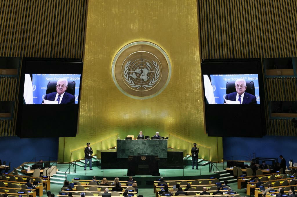 Filistin Devlet Başkanı Abbas, BM'de savaş sonrası planlarını açıkladı: Hamas'ın bir rolü olmayacak - 2. Resim