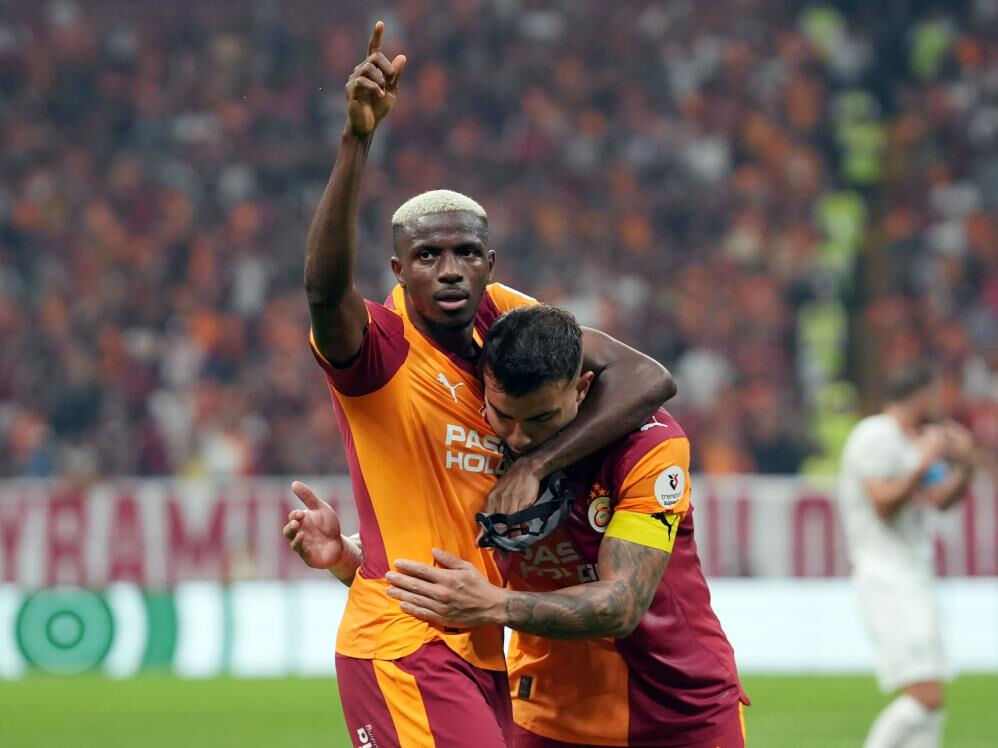 Galatasaray'ın Alanyaspor maçı kamp kadrosu açıklandı: Osimhen'in akıbeti belli oldu - 2. Resim