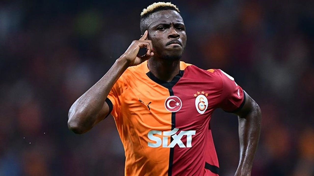 Galatasaraylıların beklediği haber geldi: Victor Osimhen o maçta sahada olacak