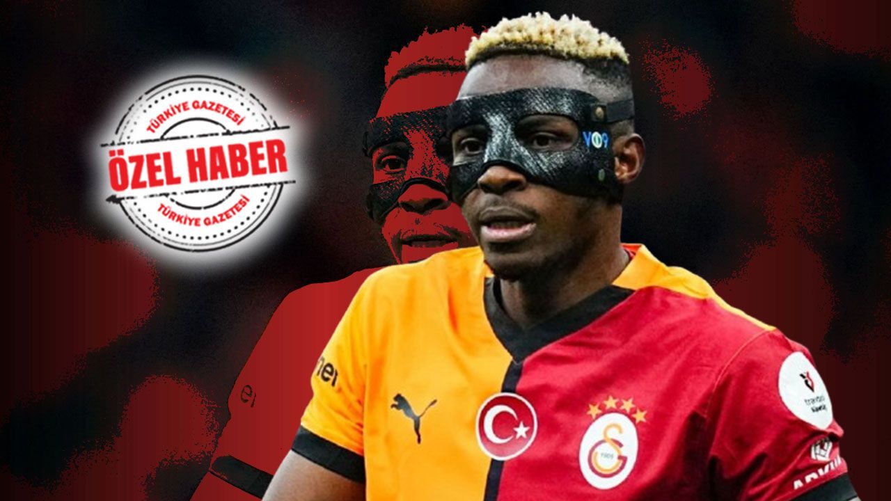 Galatasaraylıların beklediği haber geldi: Victor Osimhen o maçta sahada olacak Galatasaraylıların beklediği haber geldi: Victor Osimhen o maçta sahada olacak