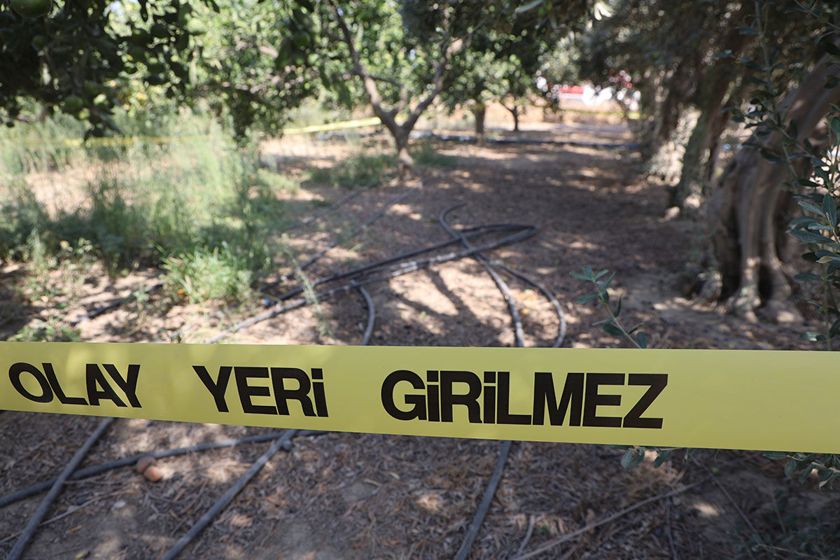 Mandalina bahçesinde dehşet! Hemşehrisini önce satırla öldürdü, sonra parasını aldı - 3. Resim