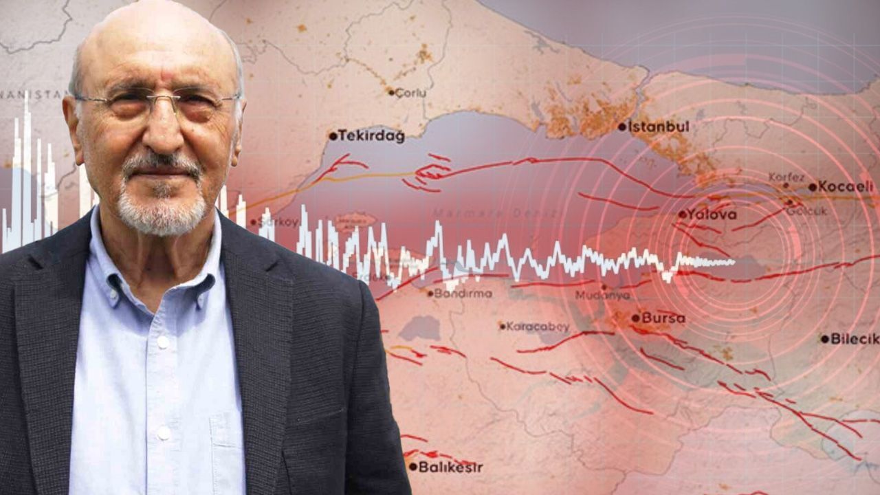 Marmara&#039;da &#039;fay valfı&#039; açık mı? Osman Bektaş&#039;tan çarpıcı deprem sözleri