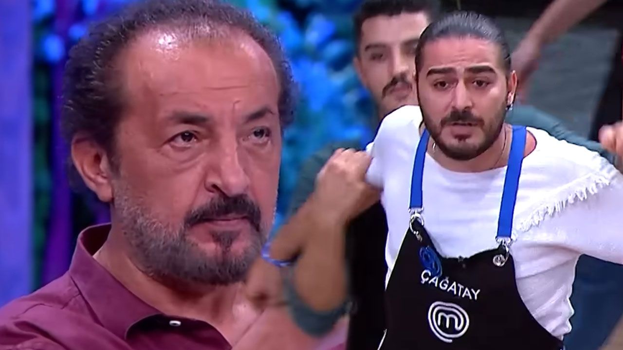 MasterChef’te Çağatay’ın öfkesi ortalığı karıştırdı, Mehmet Şef stüdyodan kovdu