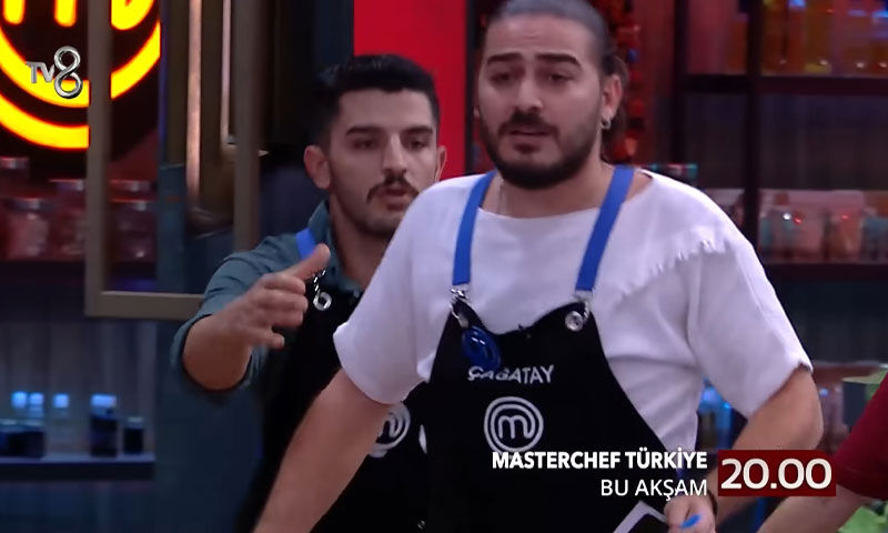 MasterChef’te Çağatay’ın öfkesi ortalığı karıştırdı, Mehmet Şef stüdyodan kovdu - 1. Resim