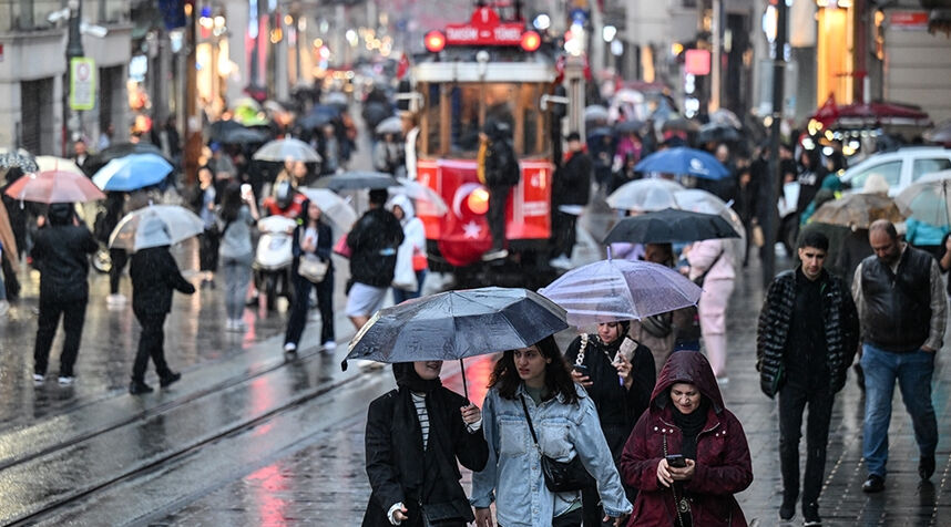 Meteoroloji beklenen tarihi açıkladı! İstanbul dahil birçok ile yağmur geliyor - 1. Resim