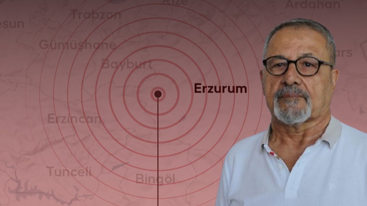 Prof. Dr. Naci Görür&#039;den Erzurum depremi uyarısı! “İş değişir ve depremin boyutu artar”