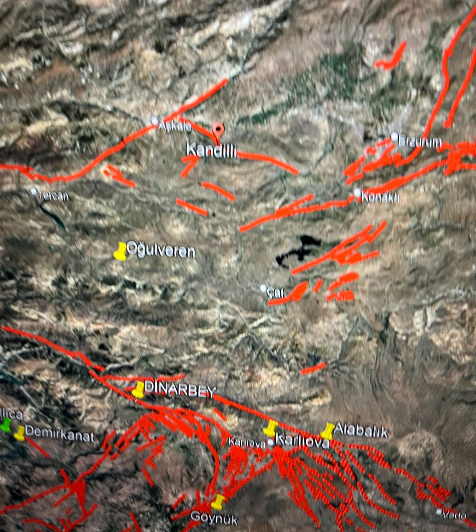 Prof. Dr. Naci Görür'den Erzurum depremi uyarısı! “İş değişir ve depremin boyutu artar” - 1. Resim
