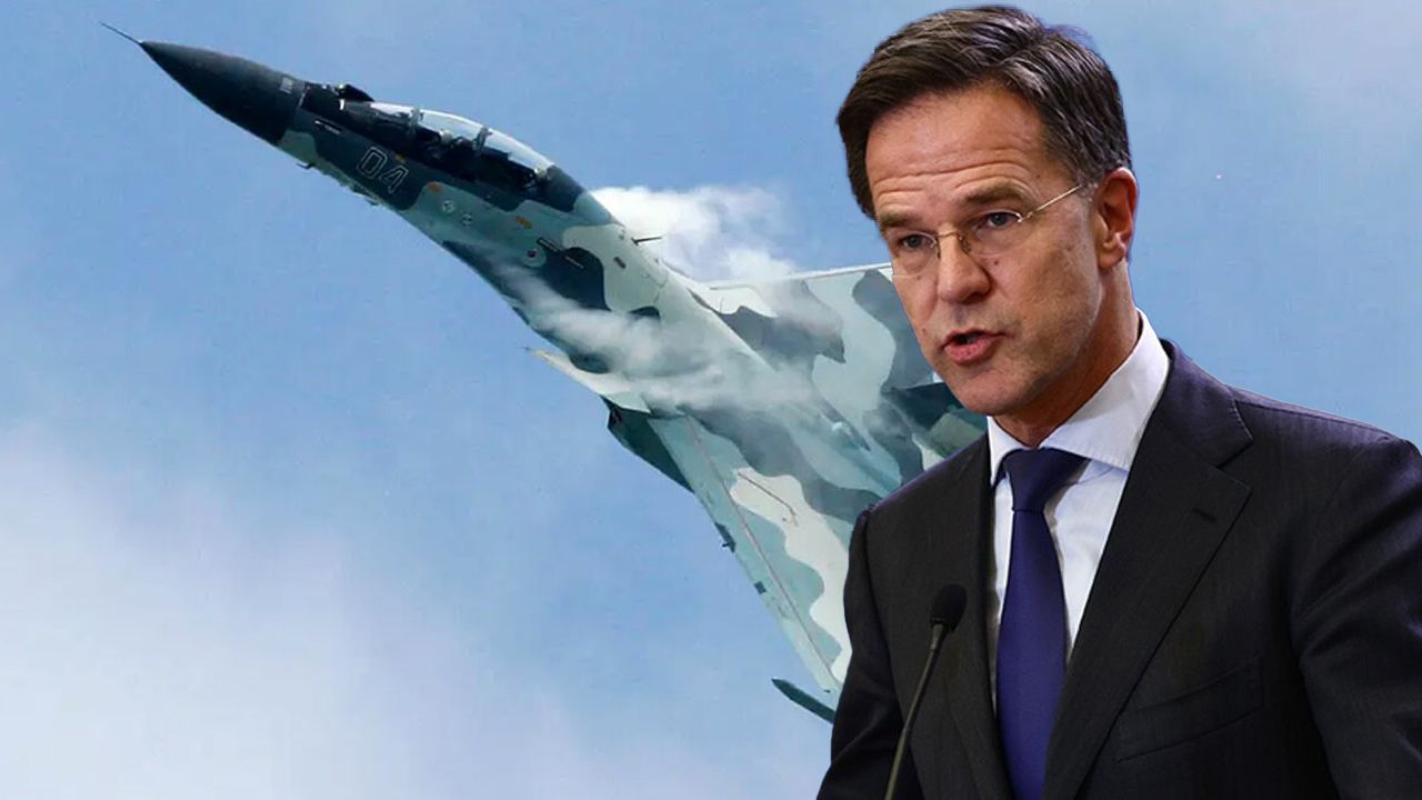 Rutte, &quot;Trump ile hemfikirim&quot; diyerek gözdağı verdi “Gerekirse Rus uçaklarını düşürebiliriz”
