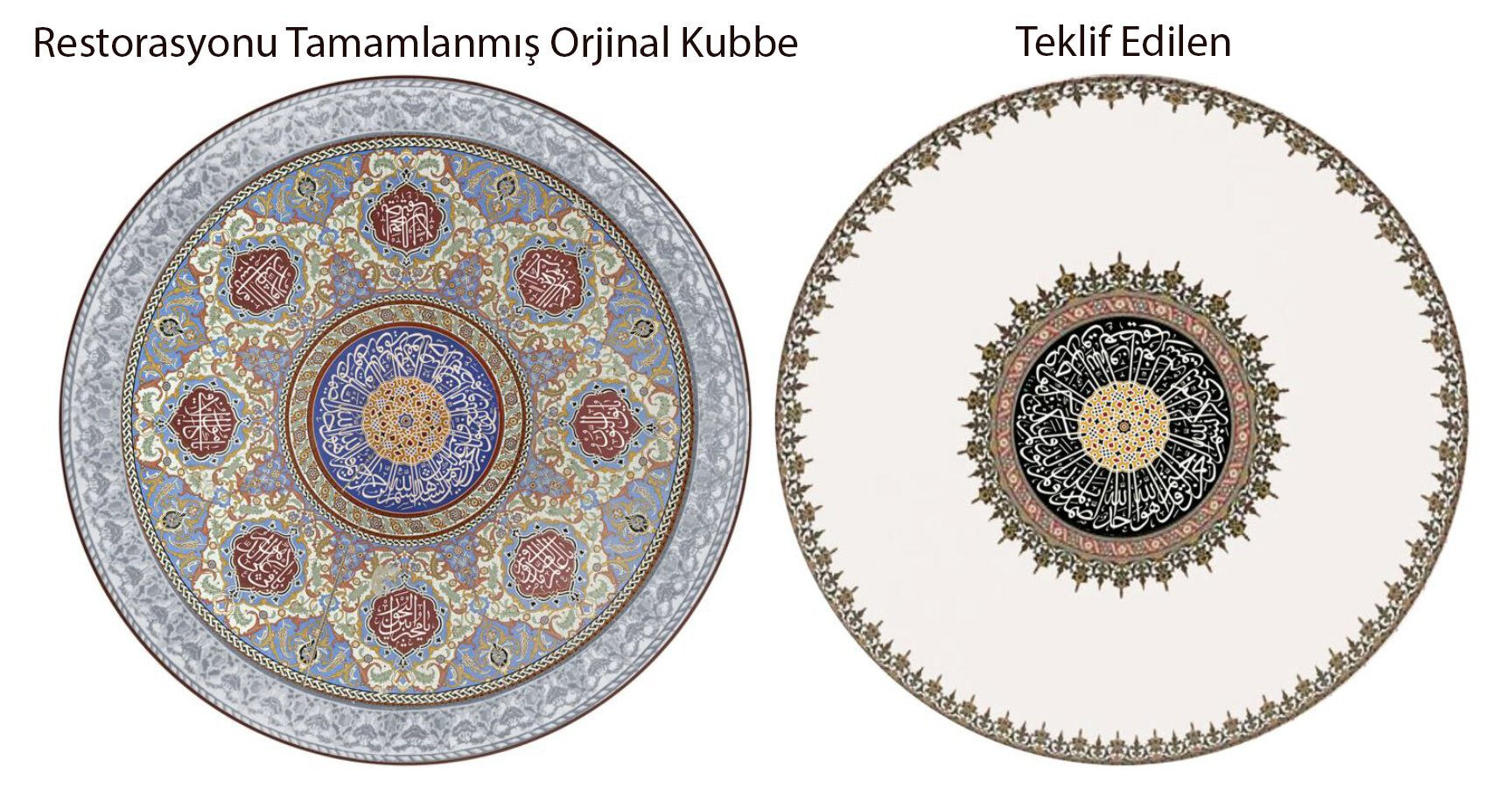 Selimiye’de tartışmalı kubbe çalışması başladı: Katmanlarda numune kazısı! Selimiye’de tartışmalı kubbe çalışması başladı: Katmanlarda numune kazısı! - 1. Resim