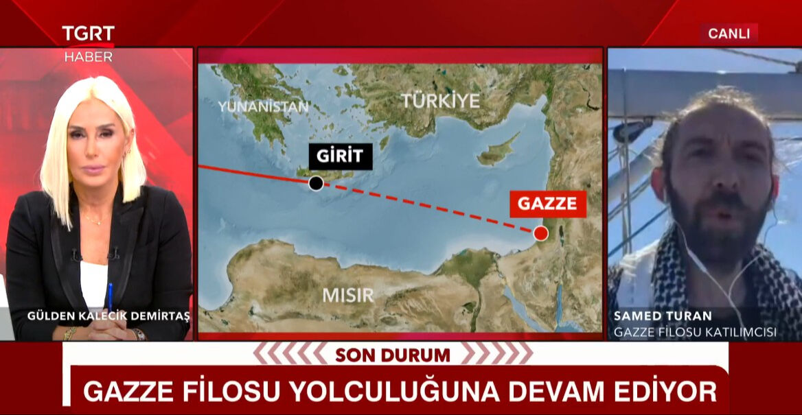 Sumud Filosu'ndan Türkiye'ye çağrı var: Gözümüz yollarda, desteğinizi bekliyoruz! - 1. Resim