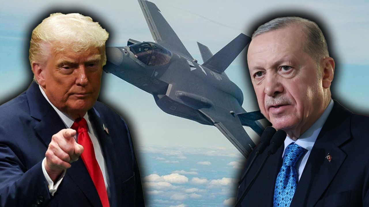 ABD Başkanı Trump&#039;tan F-35 mesajı: Türkiye ile kolayca anlaşabiliriz