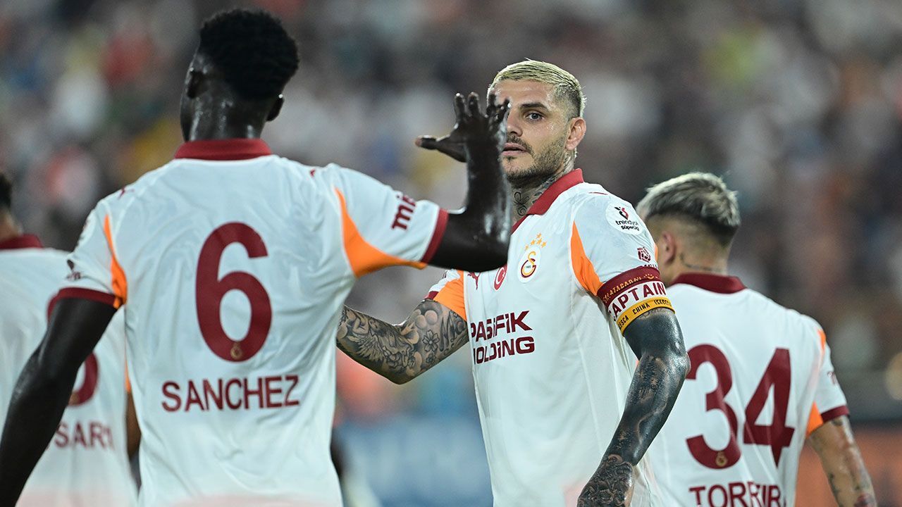 Canlı: Alanyaspor - Galatasaray maçı