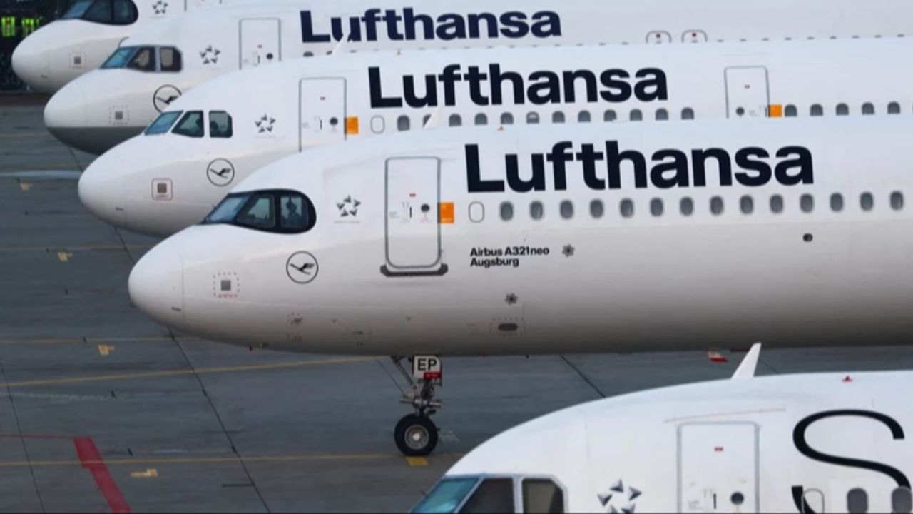Alman hava yolu şirketi Lufthansa, 3 bin kişiyi işten çıkaracak