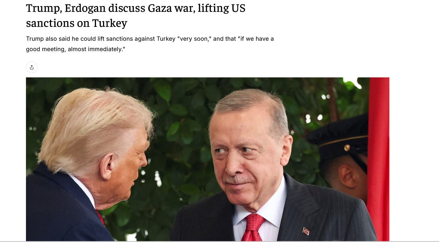 Dünya basını Türkiye’yi konuşuyor: F-35 hamlesi her şeyi değiştirdi! - 1. Resim