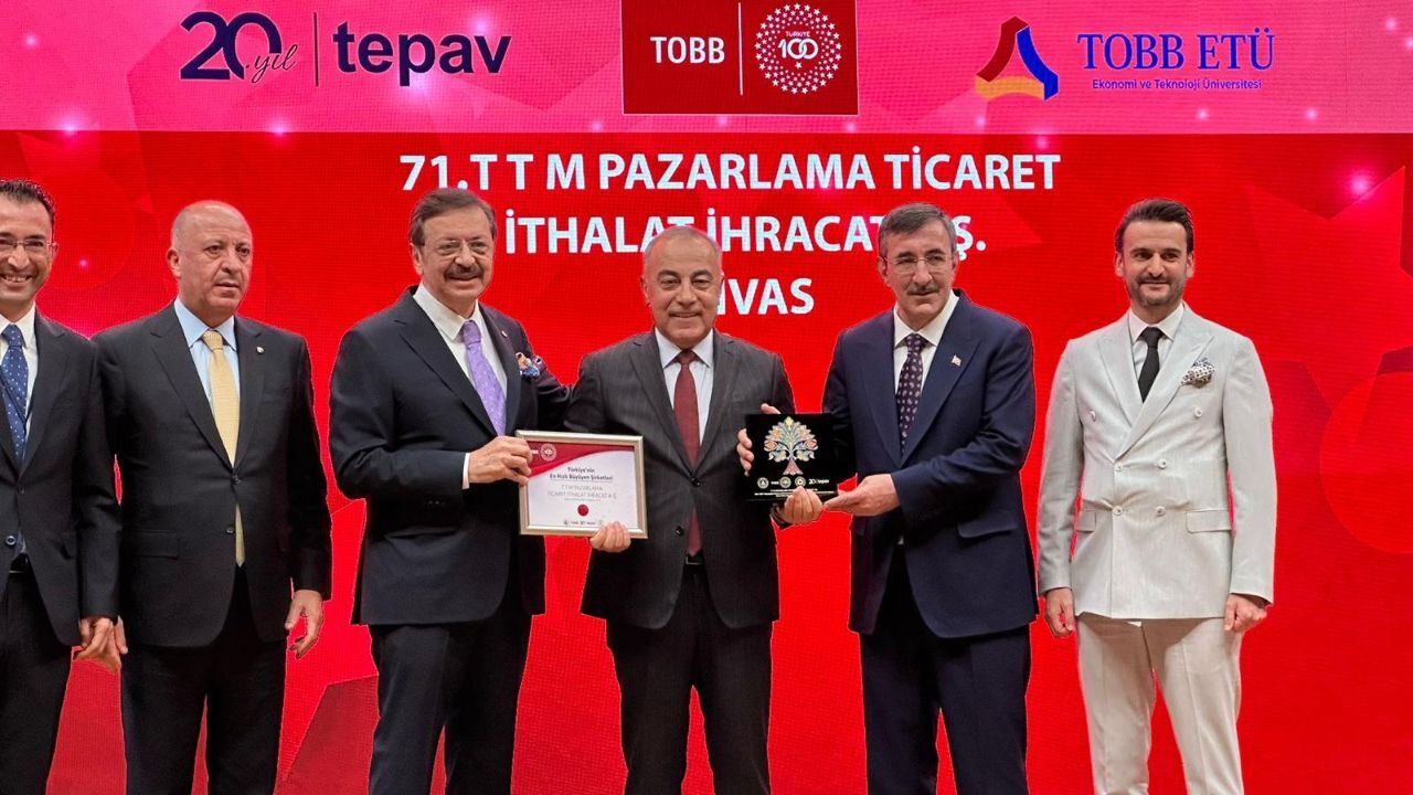 Ezel Kozmetik, Türkiye’nin en hızlı büyüyen 100 şirketi listesine girdi