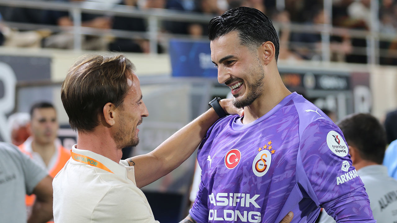 Galatasaray'da Uğurcan Çakır'dan kariyer rekoru: İnanılmazı başardı - 1. Resim