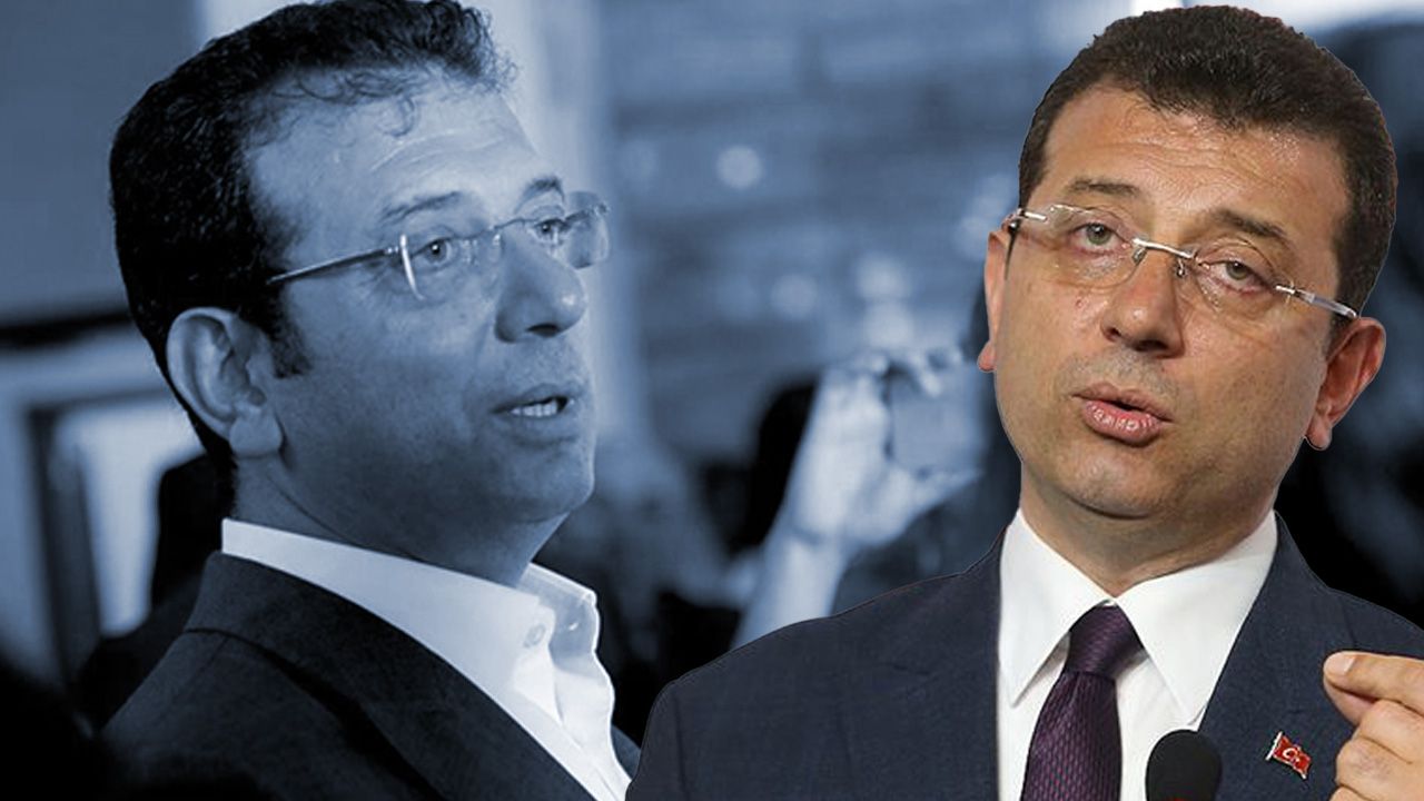 İmamoğlu, Türkiye&#039;yi Batı&#039;ya şikayet etti! &quot;CHP’deki kavgayı örtbas etmeye çalışıyorlar&quot;