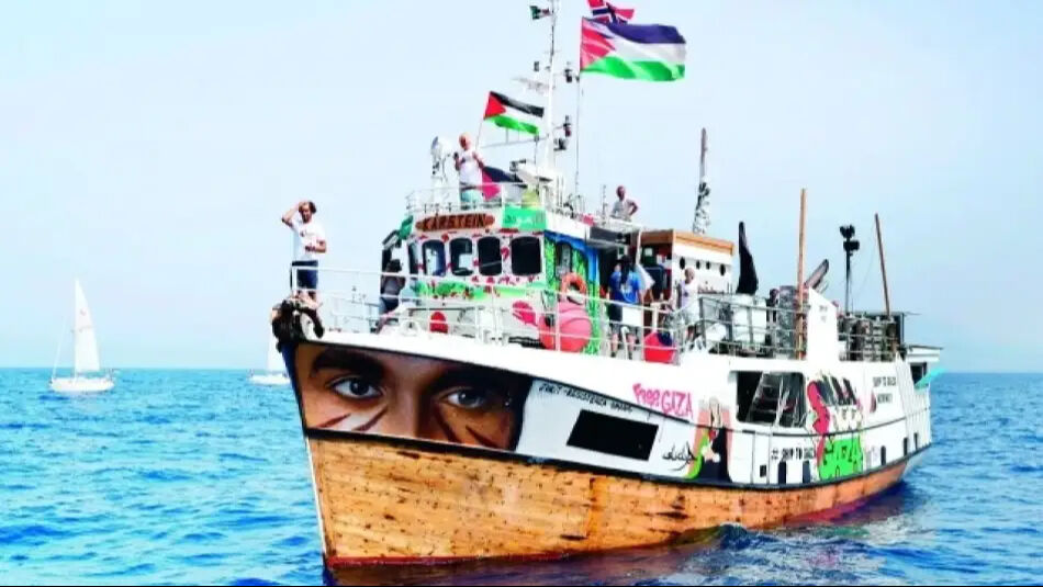 İsrail açık açık tehdit etti! Küresel Sumud Filosu’nu batırmalıyız - 1. Resim