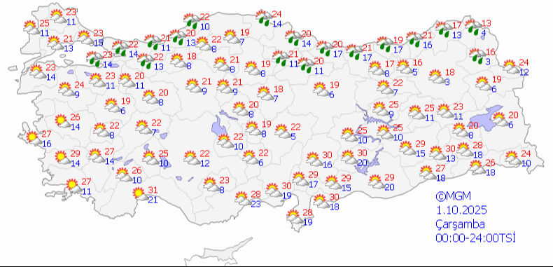 Kırım'dan giriş yaptı, tüm yurdu saracak! Meteoroloji 'kestane karası' için tarih verdi - 5. Resim